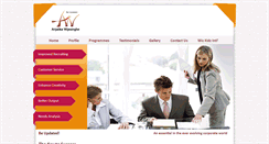 Desktop Screenshot of anjalikawijesinghe.com